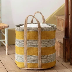 Graham & Green Laundry Baskets|Household Storage<Jute Storage Baskets