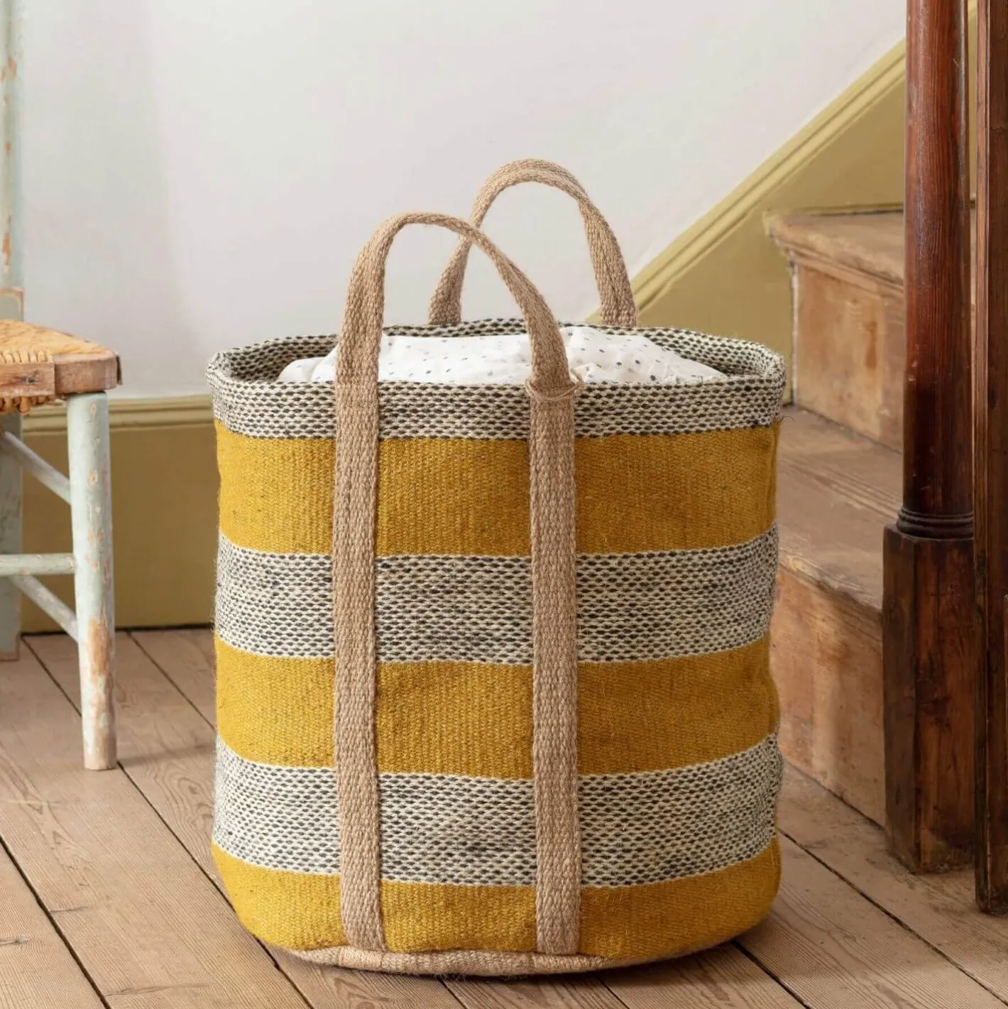 Graham & Green Laundry Baskets|Household Storage<Jute Storage Baskets