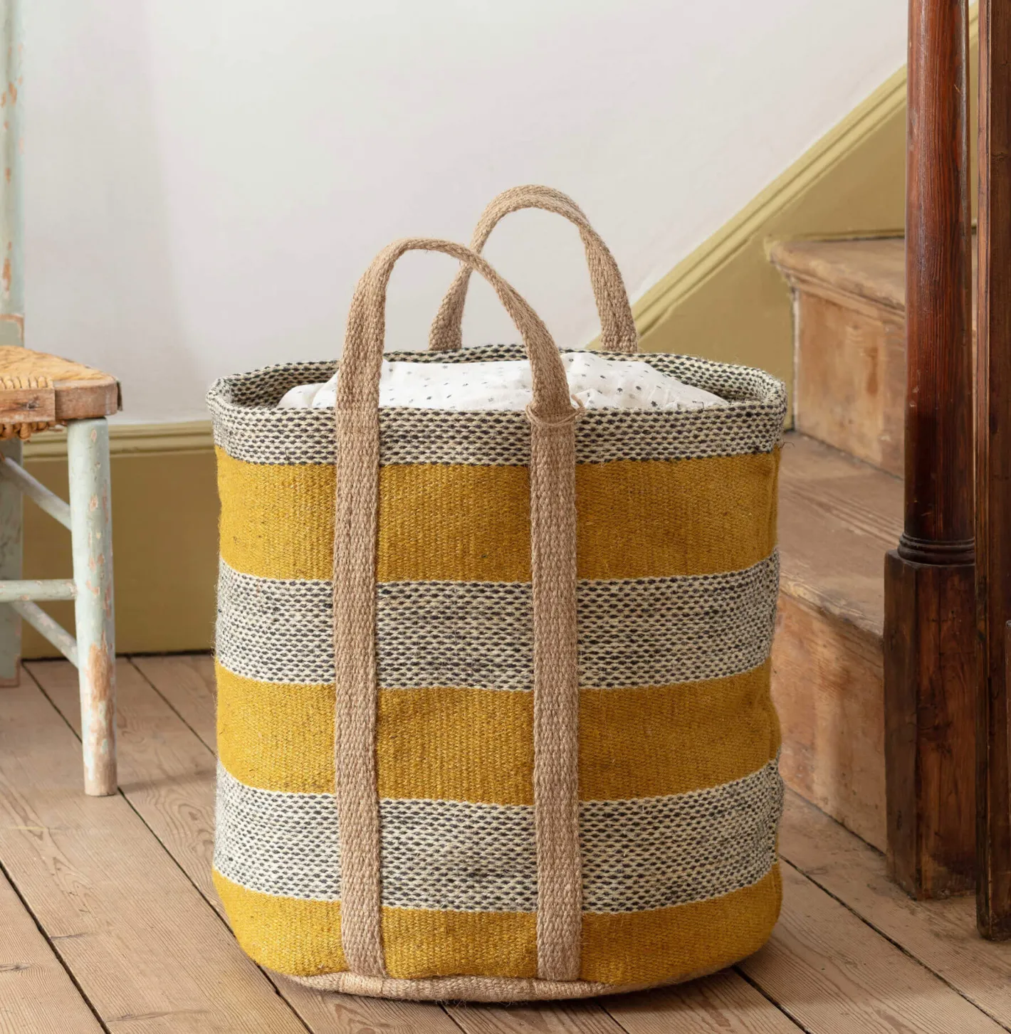 Graham & Green Laundry Baskets|Household Storage<Jute Storage Baskets