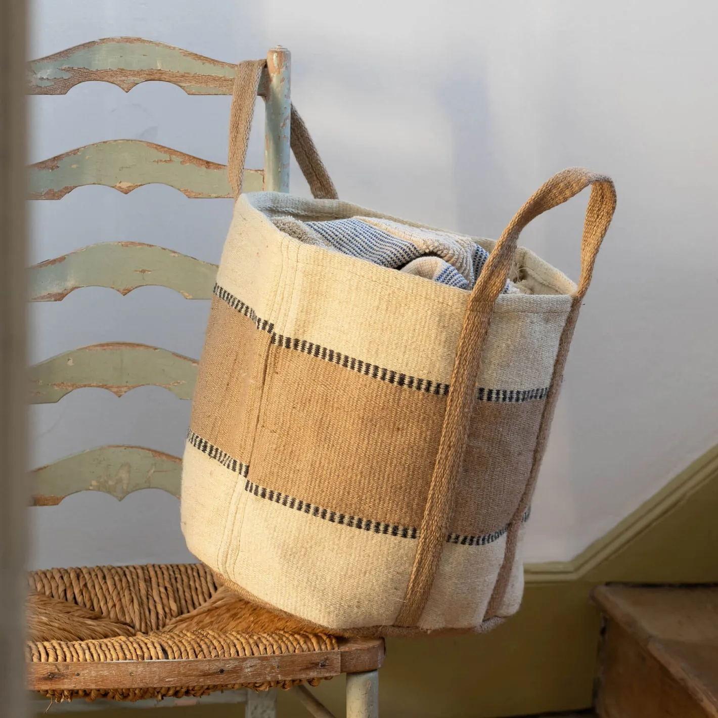 Graham & Green Laundry Baskets|Household Storage<Jute Storage Baskets