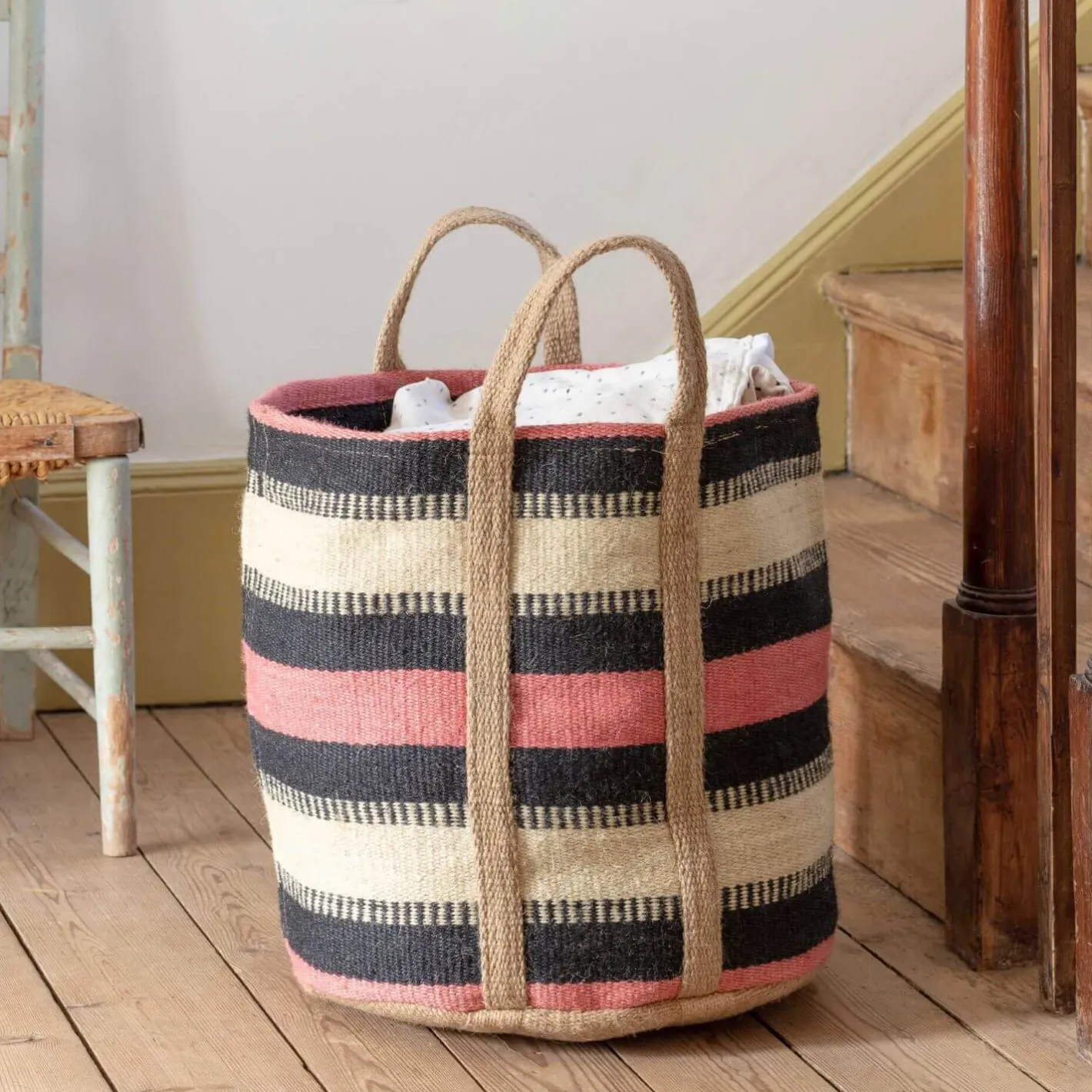 Graham & Green Laundry Baskets|Household Storage<Jute Storage Baskets