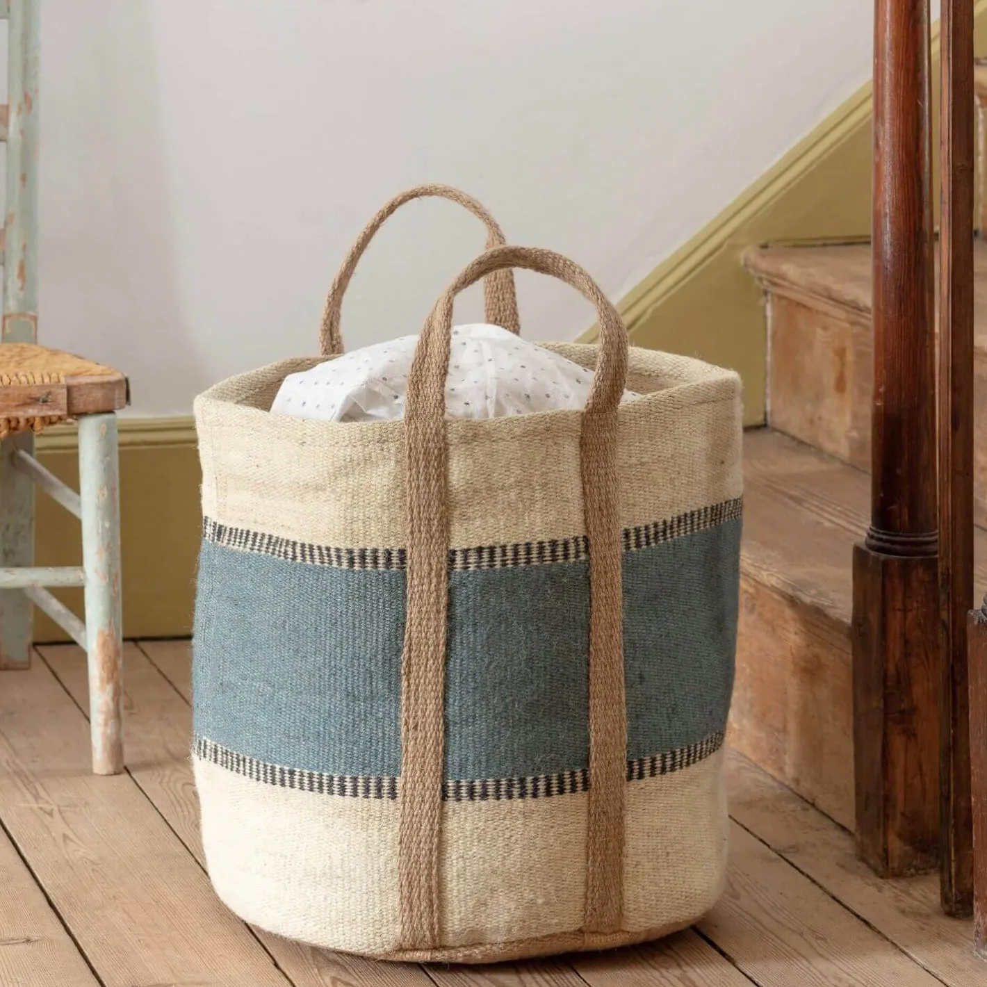 Graham & Green Laundry Baskets|Household Storage<Jute Storage Baskets