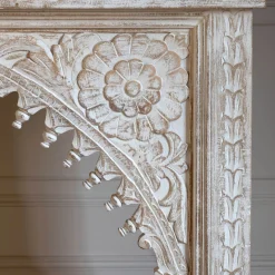 Graham & Green Console Tables<Kaia Carved Wood Console Table