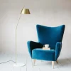 Graham & Green Floor Lamps<Kari Brass Floor Lamp