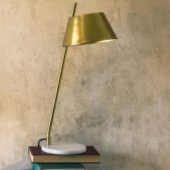 Graham & Green Table Lamps<Kari Brass Table Lamp