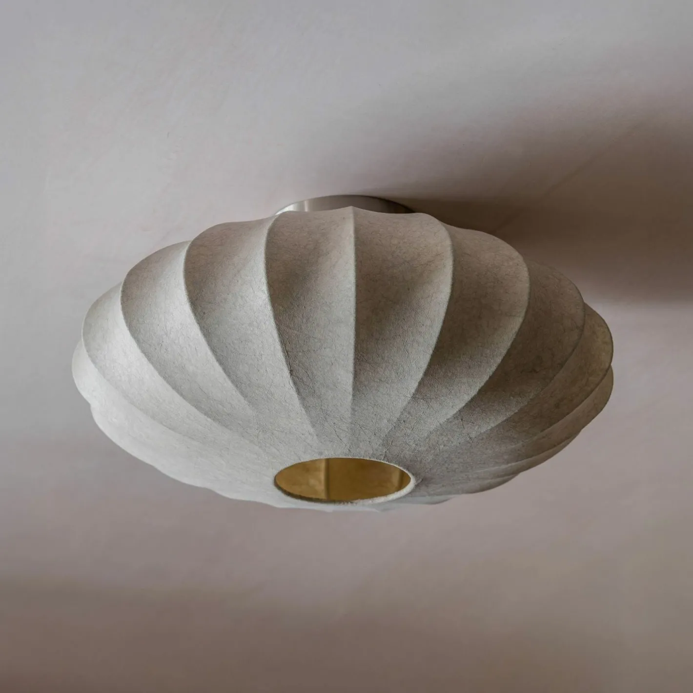 Graham & Green Ceiling Lights & Chandeliers<Katla Brown Ceiling Light