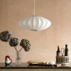 Graham & Green Ceiling Lights & Chandeliers<Katla White Pendant Light