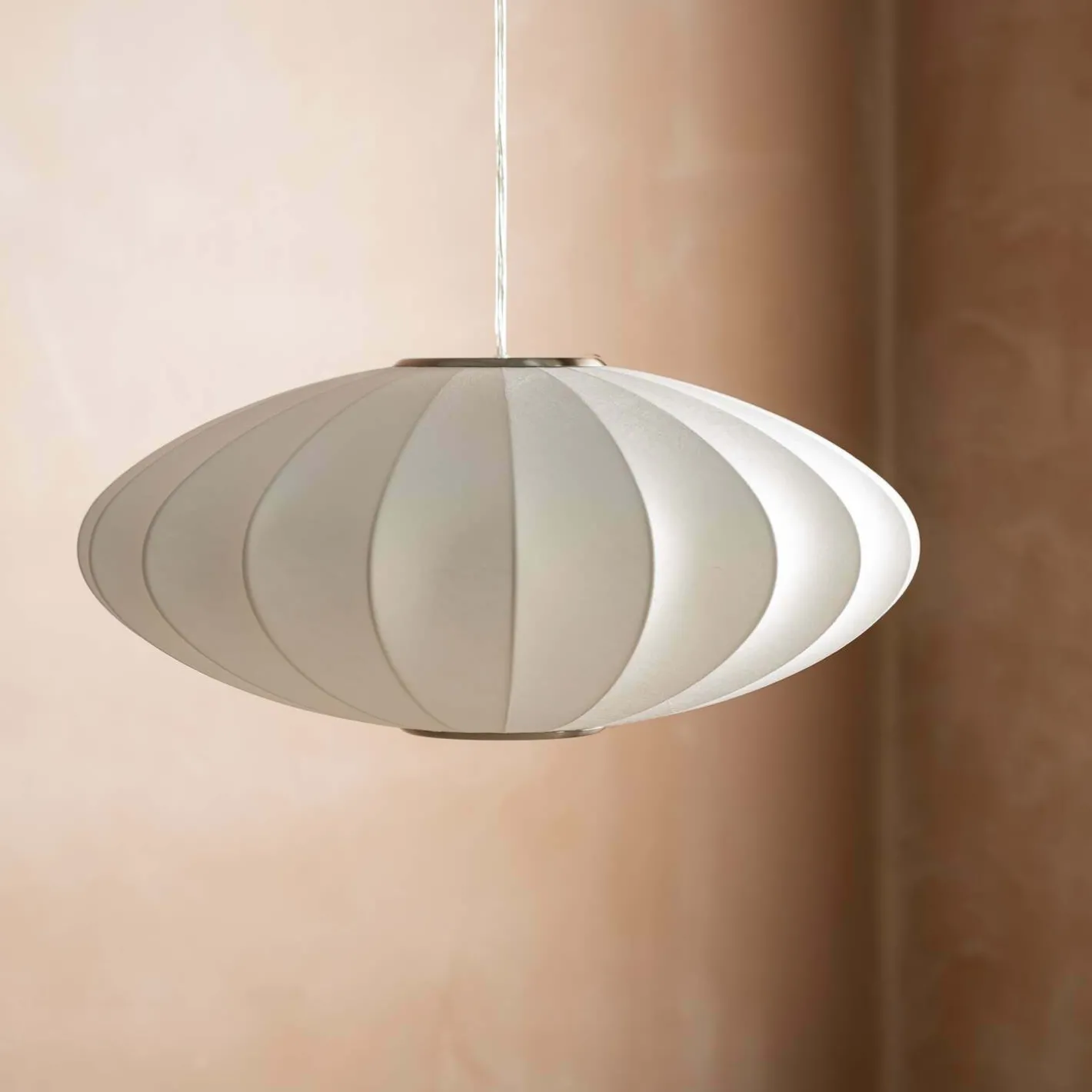 Graham & Green Ceiling Lights & Chandeliers<Katla White Pendant Light