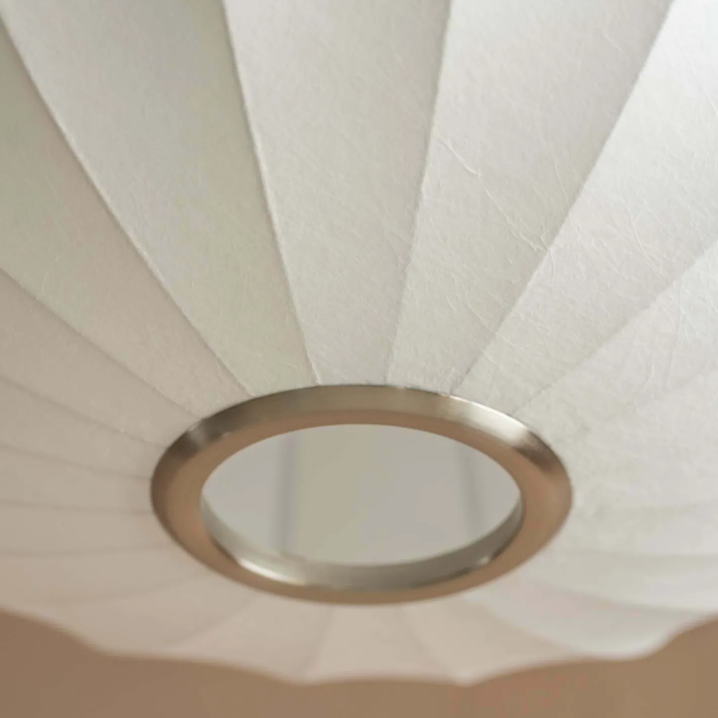 Graham & Green Ceiling Lights & Chandeliers<Katla White Pendant Light