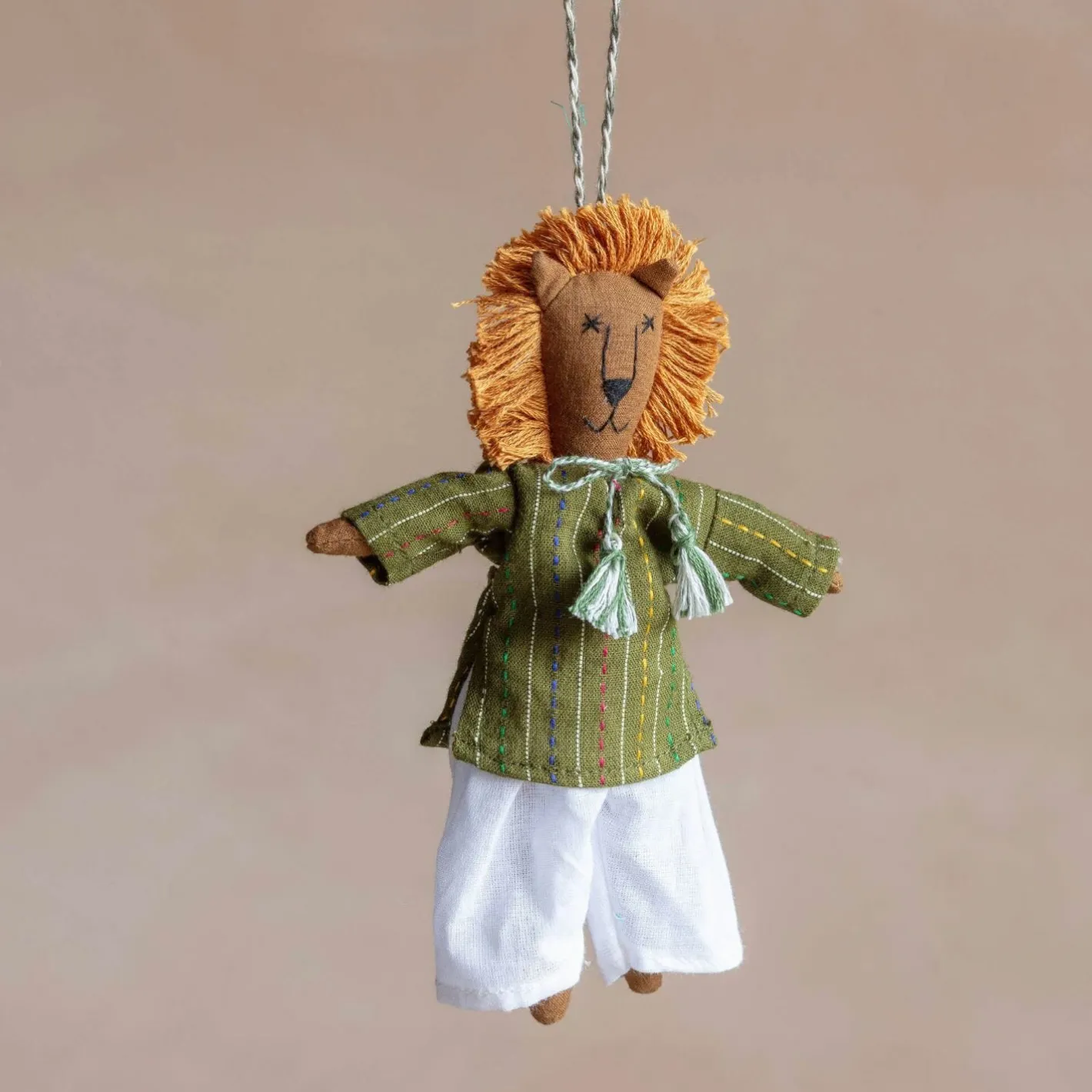 Graham & Green Decorative Accessories|Toys & Dolls<Kom The Lion Decoration