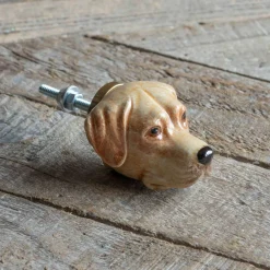 Graham & Green Knobs & Handles<Labrador Ceramic Knob
