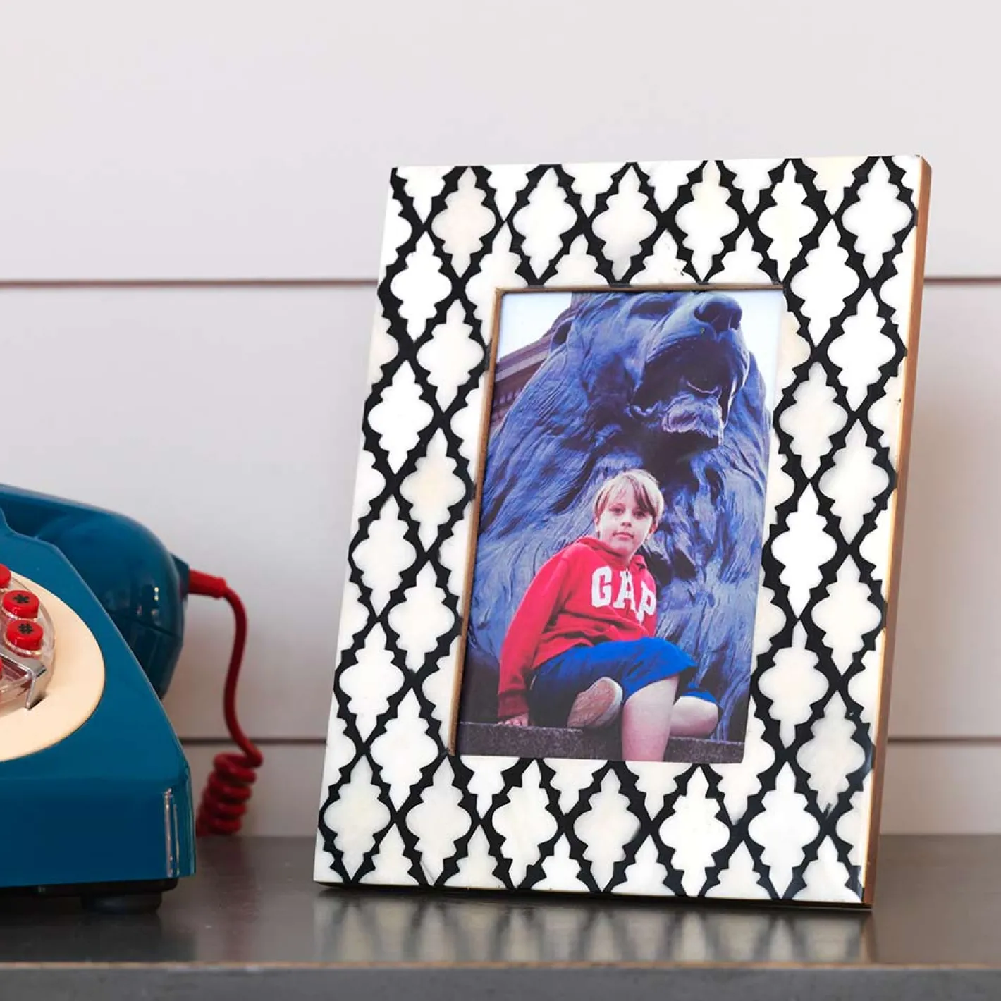 Graham & Green Photo Frames<Large Black And White Frame