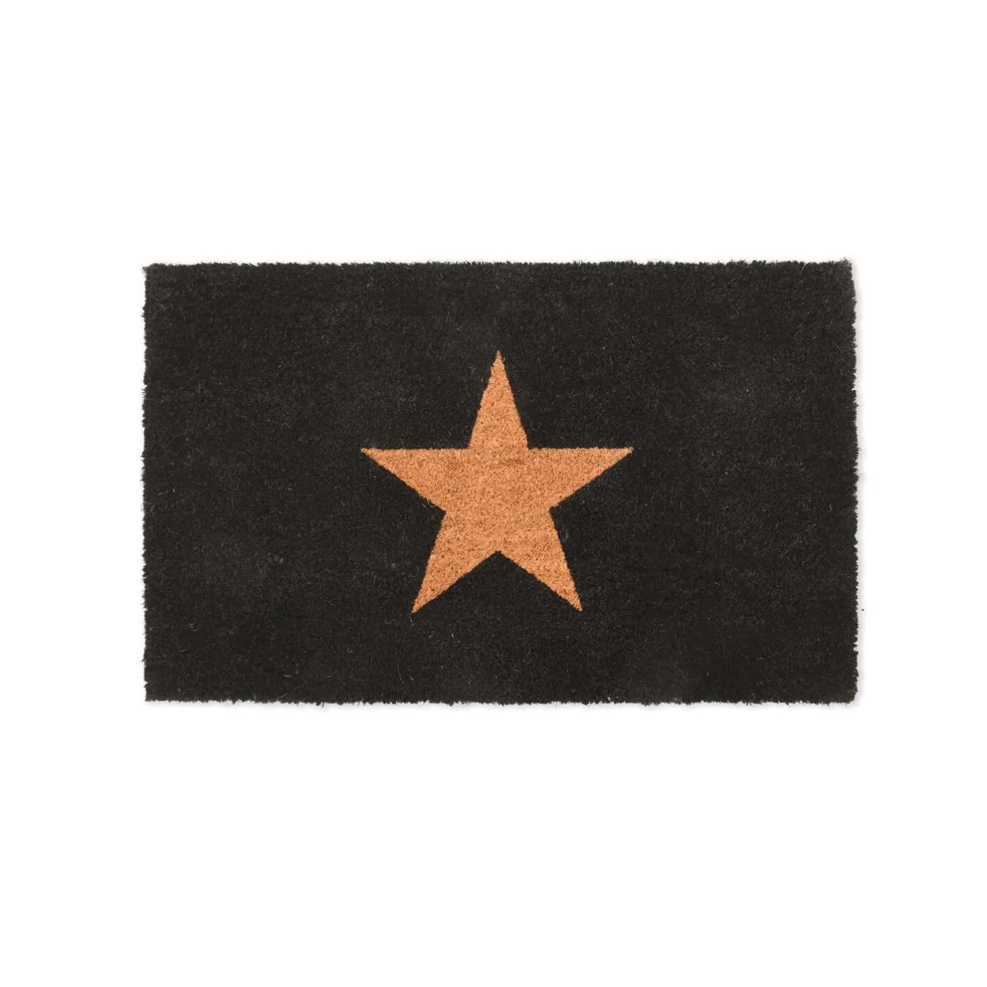 Graham & Green Doormats|Doormats<Large Charcoal Star Doormat