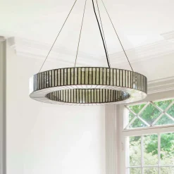Graham & Green Ceiling Lights & Chandeliers<Large Downton Chandelier