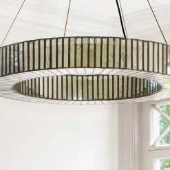 Graham & Green Ceiling Lights & Chandeliers<Large Downton Chandelier