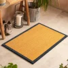 Graham & Green Doormats|Doormats<Large Ink Border Doormat