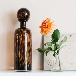 Graham & Green Decorative Accessories<Large Tortoiseshell Bottle