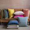 Graham & Green Sofa Cushions|Cushions<Large Velvet and Linen Backed Cushions