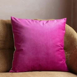 Graham & Green Sofa Cushions|Cushions<Large Velvet and Linen Backed Cushions