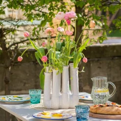 Graham & Green Vases & Plant Pots<Large White Ceramic Multi-Stem Vase