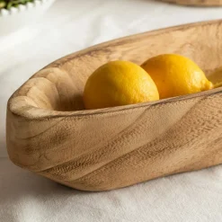 Graham & Green Outdoor Dining|Kitchen Accessories<Large Wooden Fish Tray