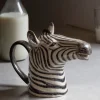 Graham & Green Vases & Plant Pots|Jugs & Carafes<Large Zebra Jug