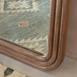 Graham & Green Rectangular Mirrors|Wall Mirrors<Lars Wooden Wall Mirror