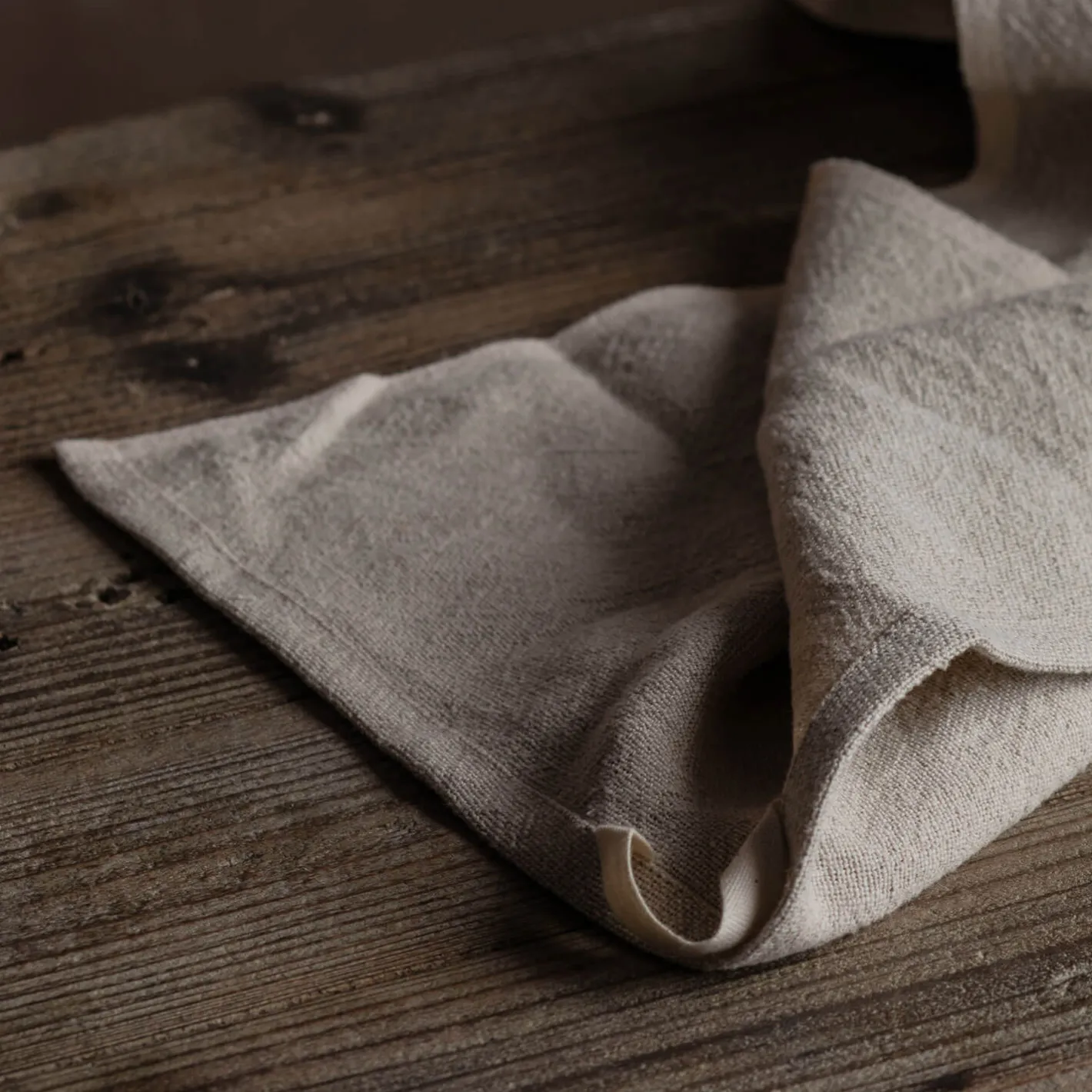 Graham & Green Outdoor Dining|Kitchen Textiles<L'artichaut Linen Tea Towel