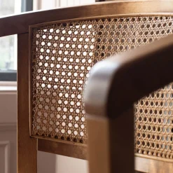 Graham & Green Desk Chairs<Laurena Wicker Office Chair