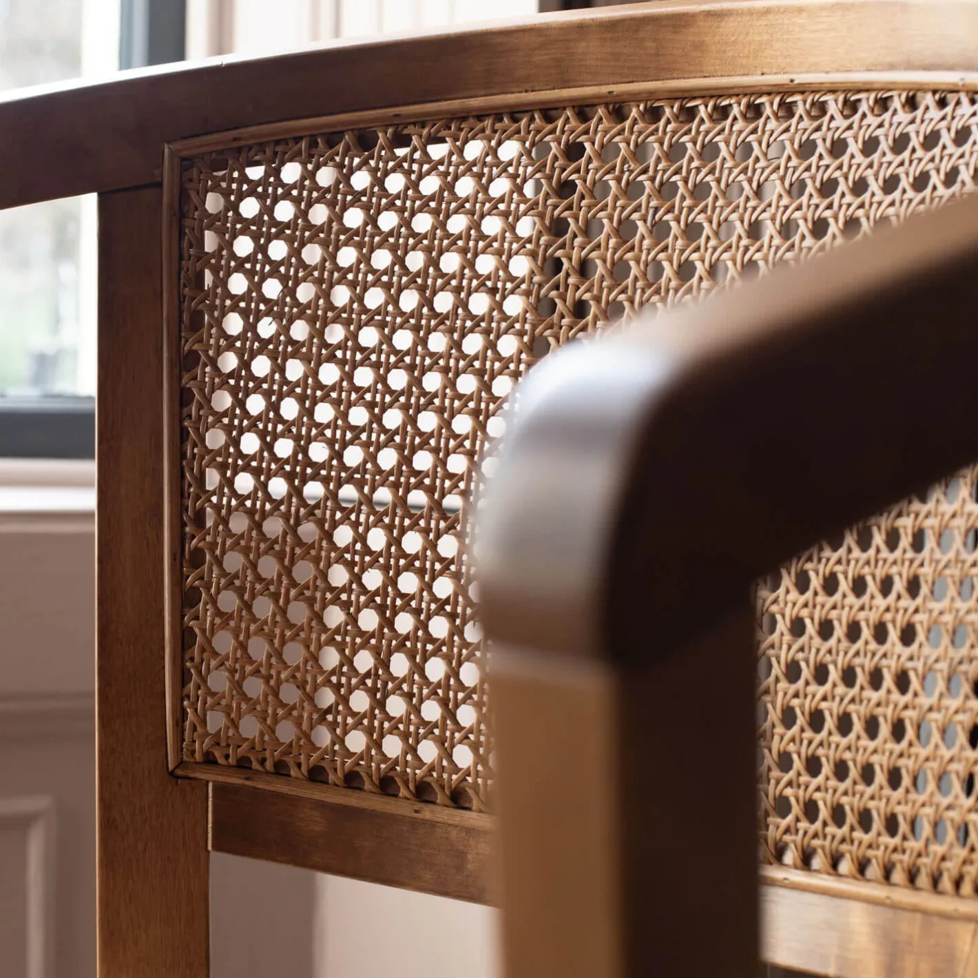 Graham & Green Desk Chairs<Laurena Wicker Office Chair