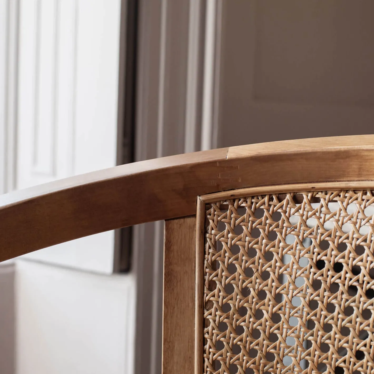 Graham & Green Desk Chairs<Laurena Wicker Office Chair