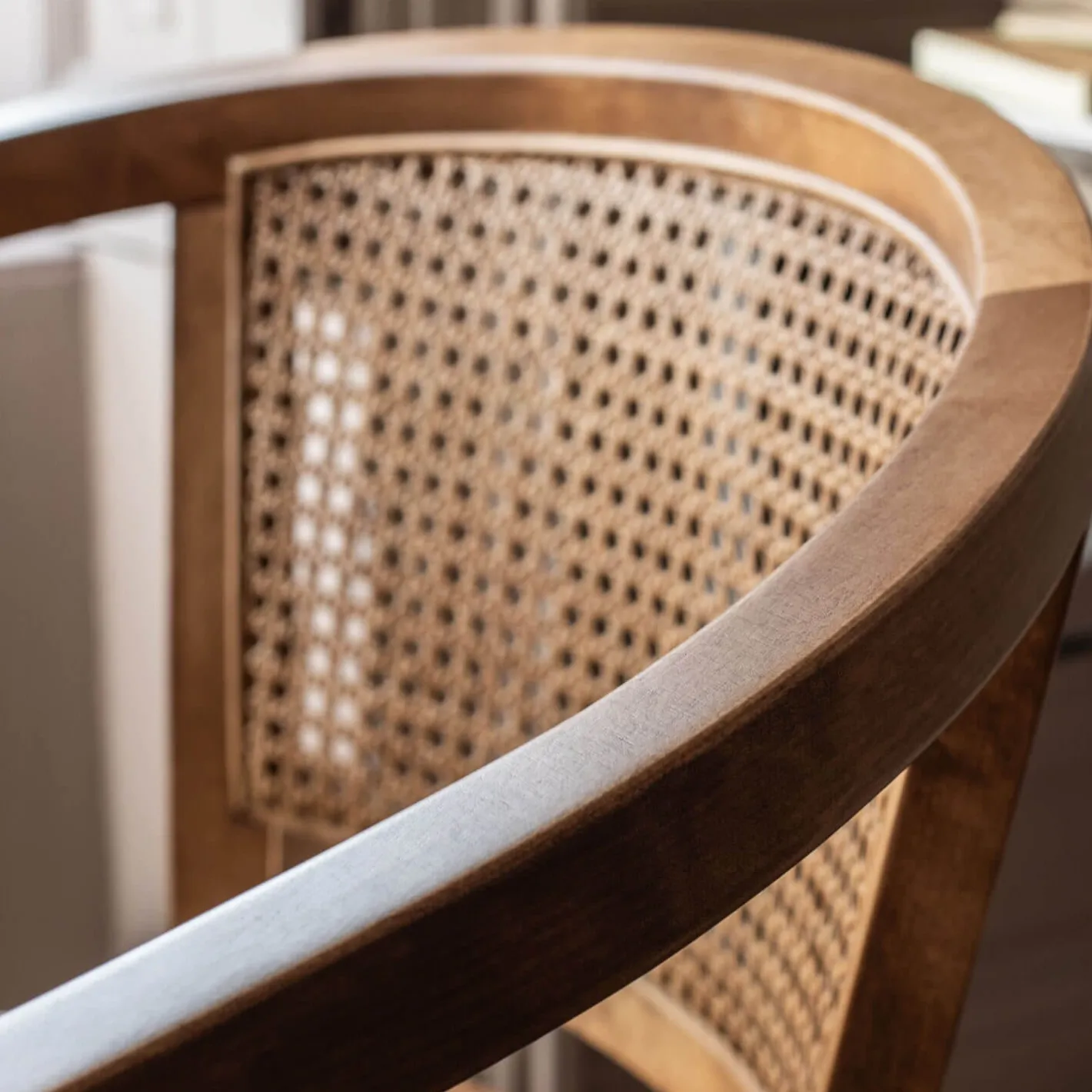 Graham & Green Desk Chairs<Laurena Wicker Office Chair