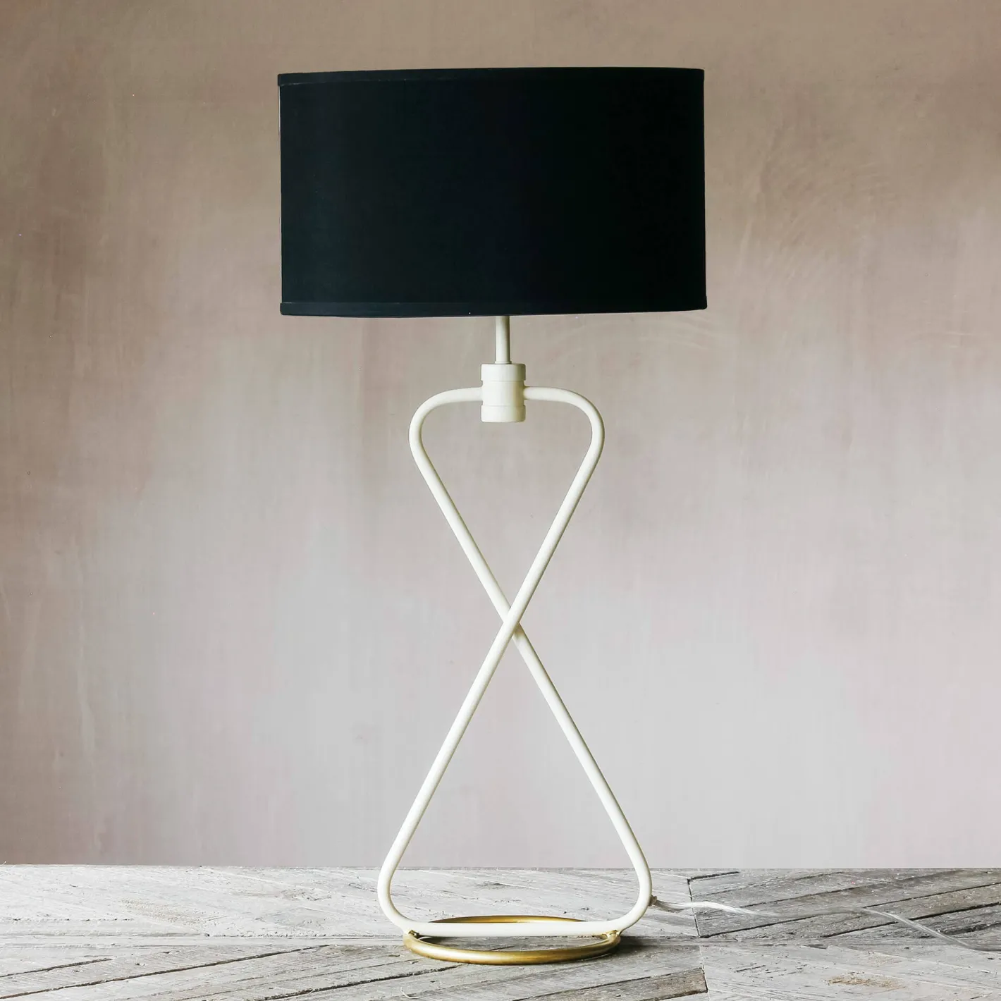 Graham & Green Table Lamps<Laurent Ivory Table Lamp
