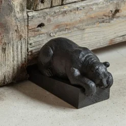 Graham & Green Door Stops & Draught Excluders<Laying Bear Doorstop