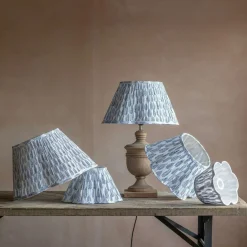 Graham & Green Lamp Shades<Leaf Scalloped Empire Lamp Shades
