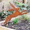 Graham & Green Plant Pots & Planters<Leaping Hare Garden Stake