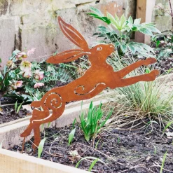 Graham & Green Plant Pots & Planters<Leaping Hare Garden Stake