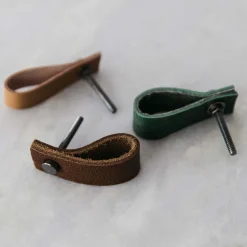 Graham & Green Knobs & Handles<Leather Drawer Pulls