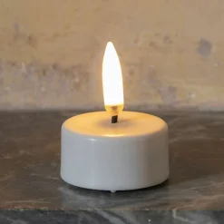 Graham & Green Led Candles|Led Candles<LED Tealight White