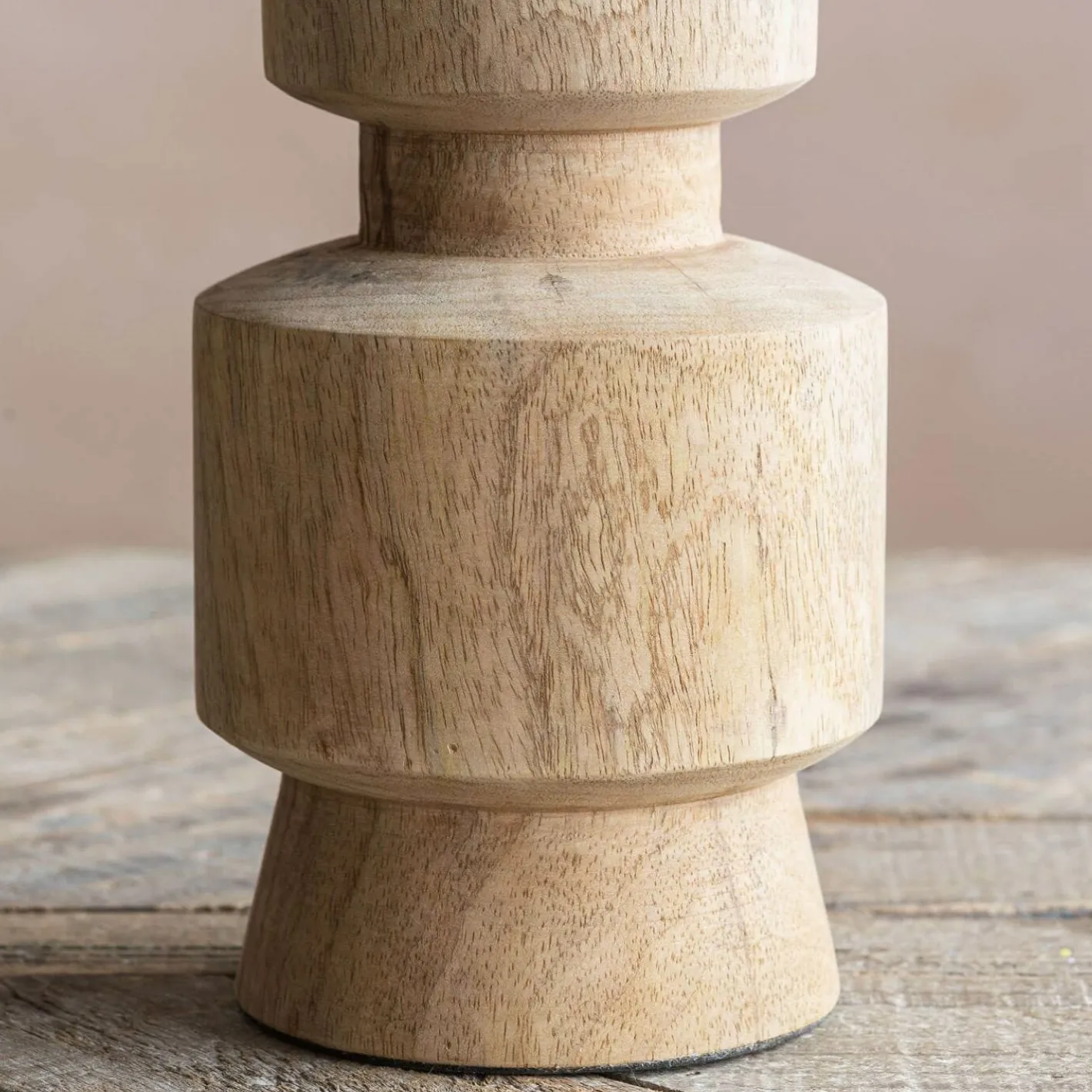 Graham & Green Table Lamps<Leigh Wooden Table Lamp
