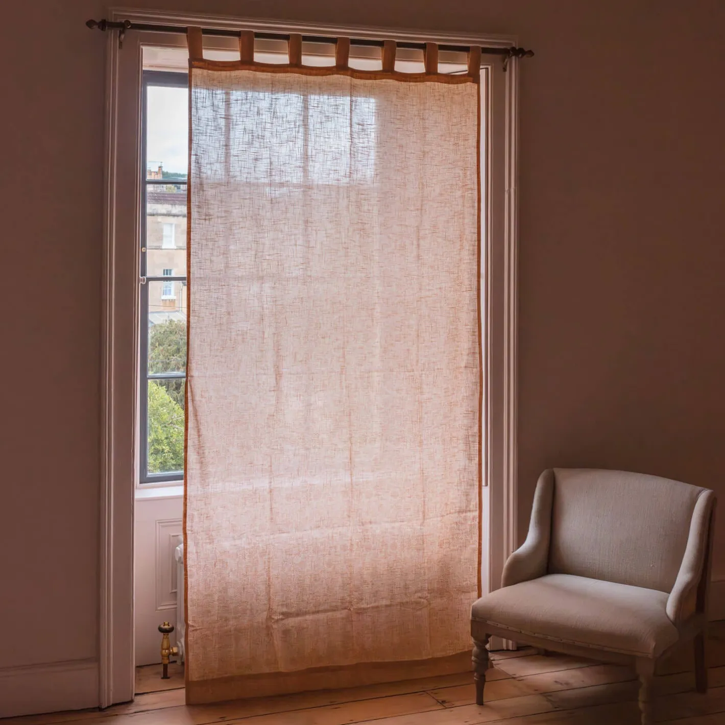 Graham & Green Curtains & Curtain Ties<Leilani Single Curtain