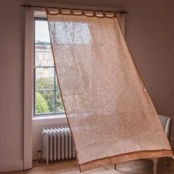 Graham & Green Curtains & Curtain Ties<Leilani Single Curtain