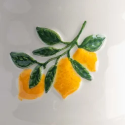 Graham & Green Tableware<Lemon Branch Motif Mug