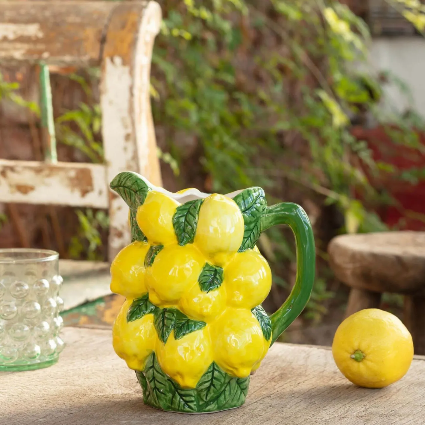 Graham & Green Outdoor Dining|Vases & Plant Pots<Lemons Jug