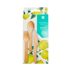 Graham & Green Tableware<Lemons Wooden Cutlery