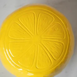 Graham & Green Stools<Lemon Yellow Ceramic Stool