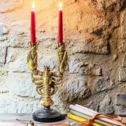 Graham & Green Candle Holders & Candles<Lennie Lobster Candelabra