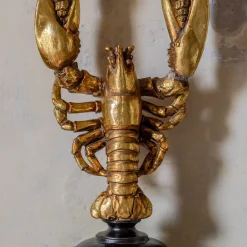 Graham & Green Candle Holders & Candles<Lennie Lobster Candelabra