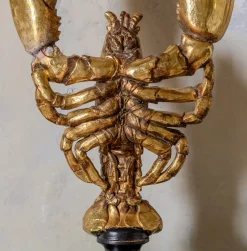 Graham & Green Candle Holders & Candles<Lennie Lobster Candelabra