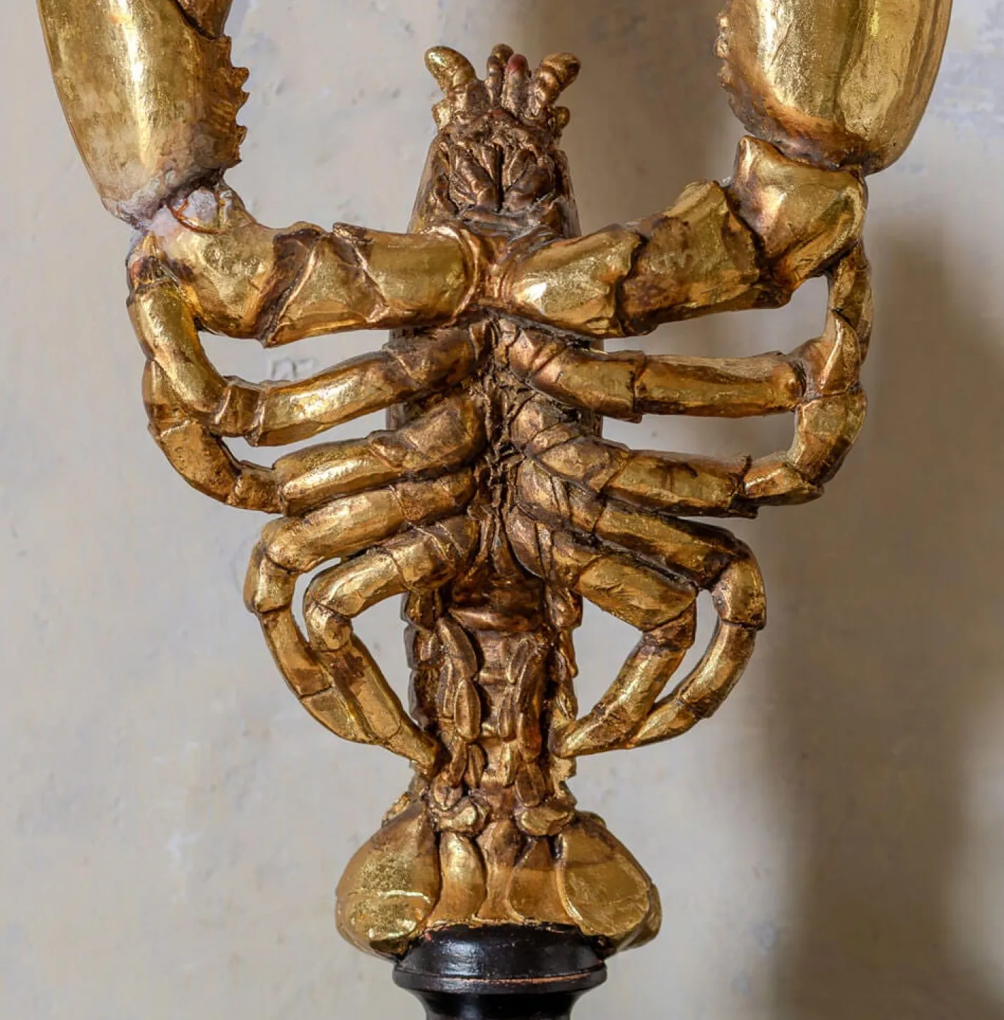 Graham & Green Candle Holders & Candles<Lennie Lobster Candelabra
